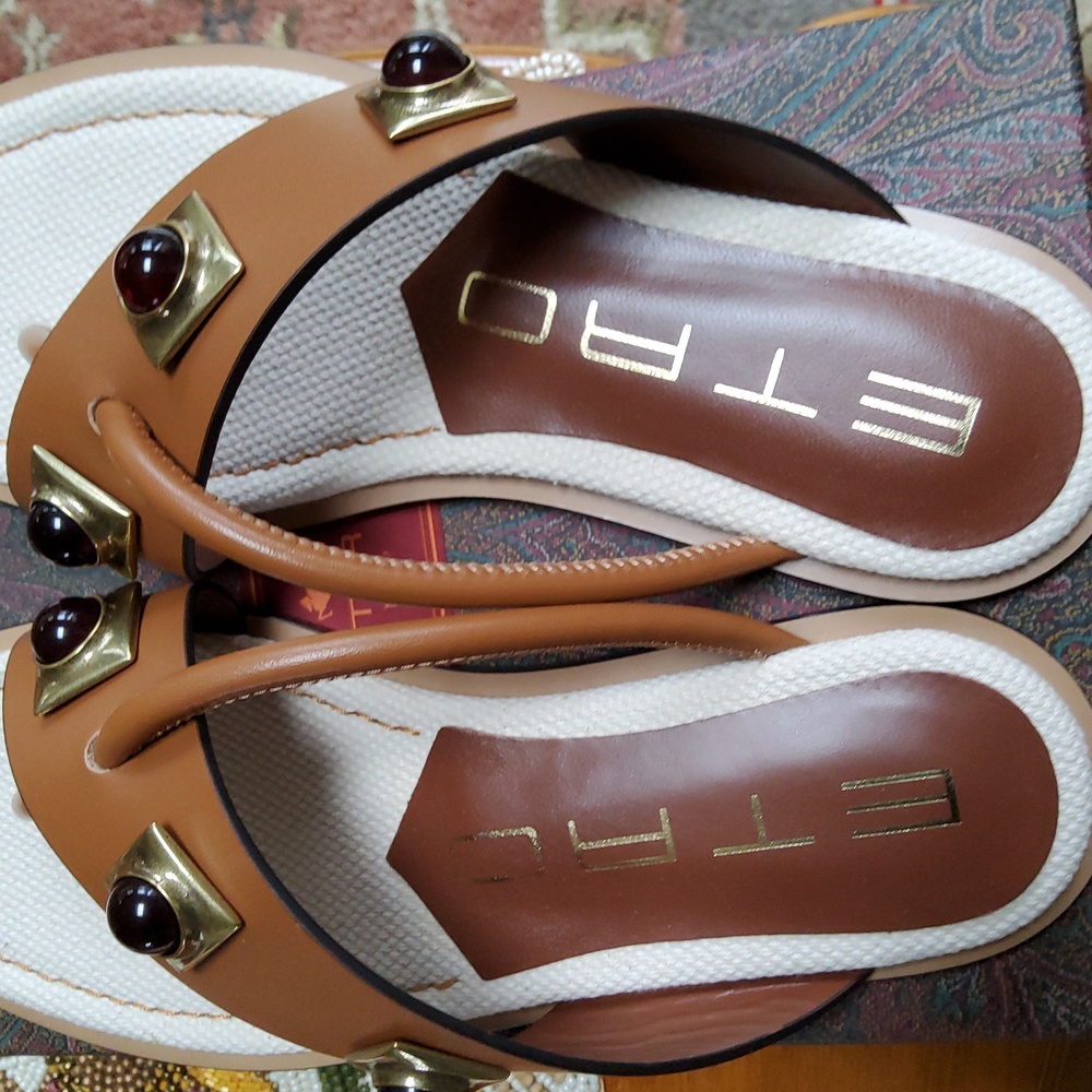 Etro Sandals! EUC - Picture 2 of 6